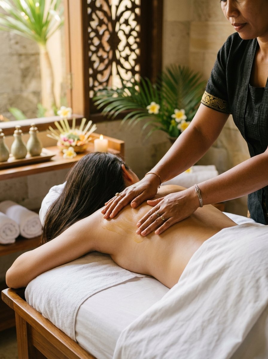 Bali Massage & Body Scrub