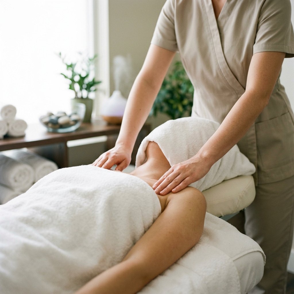 Facial + Head, Shoulder & Hand Massage