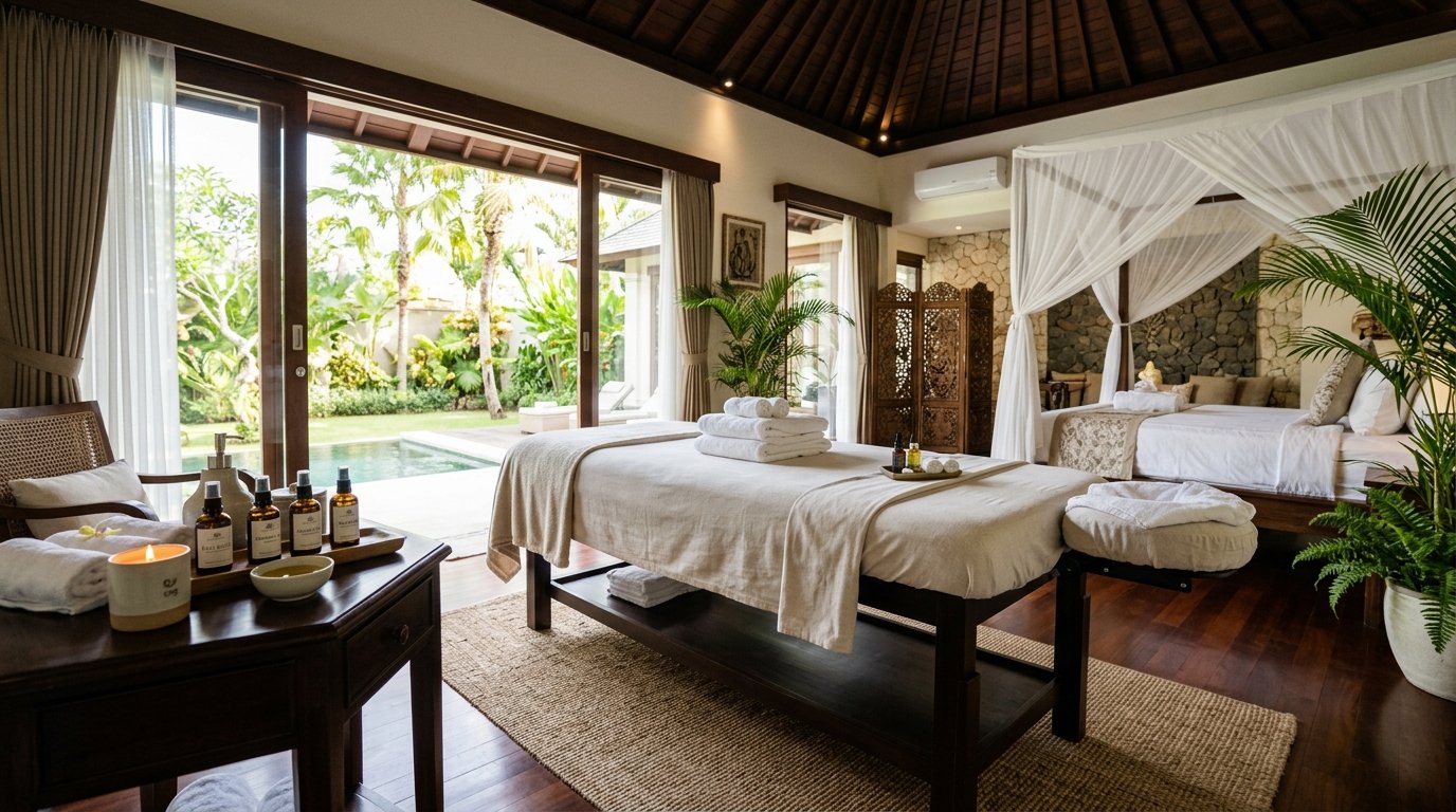 Healthy Massage Bali Luxury Spa